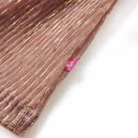 Kinderrokje met glitters 128 zachtroze - thumbnail