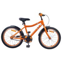 Kinderfiets 20 Inch voor 6-11 jaar oud Oranje - thumbnail