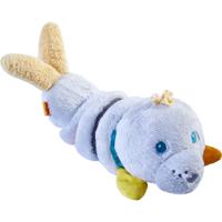 Haba bromfiguur Zeehond Zeger junior pluche grijs - thumbnail
