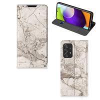 Samsung Galaxy A52 | Standcase | Marmer Beige - thumbnail