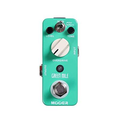 Mooer Green Mile Overdrivepedaal