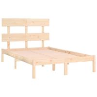 Bedframe massief hout 140x190 cm - thumbnail
