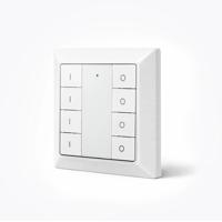 Draadloze Zigbee schakelaar van EcoDim - Geschikt voor 4 groepen - Witte kleur - thumbnail