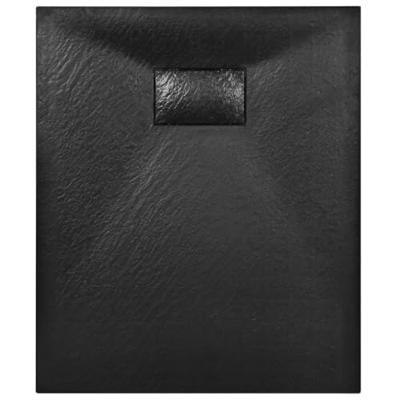 VidaXL Douchebak 90x70 cm smc zwart
