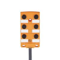 ifm Electronic EBC018 Sensor/actuator verdeler en adapter Aantal polen (sensoren): 5 5 m 1 stuk(s) - thumbnail