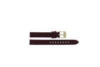 Horlogeband Michael Kors MK2751 Leder Rood 12mm - thumbnail
