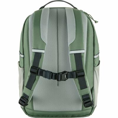 Fjallraven Skule Kids Dagtourrugzak Kinderen Patina Green 15L