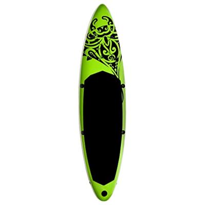 Stand Up Paddleboardset opblaasbaar 305x76x15 cm groen - thumbnail