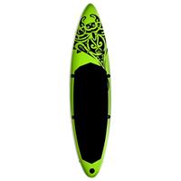 VidaXL Stand up paddleboardset opblaasbaar 305x76x15 cm groen - thumbnail