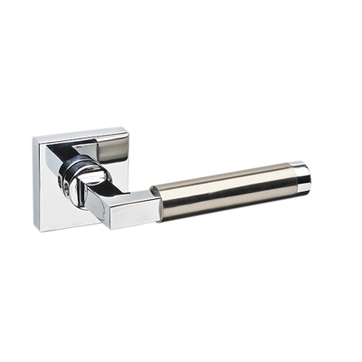 Krukgarn LUBI chroom/mat nikkel WC 8mm Krukgarn LUBI chroom/mat nikkel WC 8mm