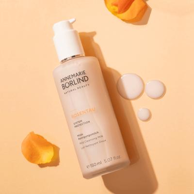 Borlind Rose dew cleansing milk 150 Milliliter