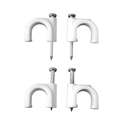 Nietjes Lapafil Nº 10 2 x 6 mm Wit Kabels 100 Stuks