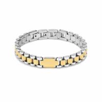 Radiant RH000286 Zilverkleurig Heren armband - thumbnail