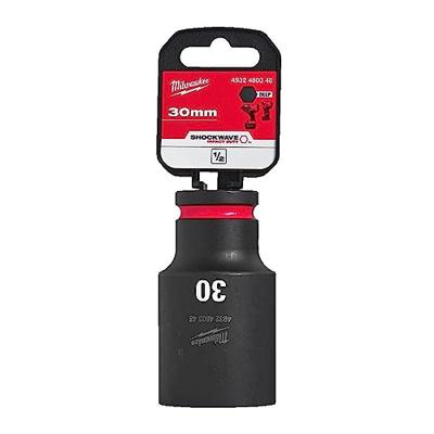 Milwaukee ShockWave™ Krachtdop 1/2" | lang | 30mm - 4932480348