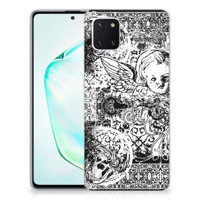Silicone Back Case Samsung Galaxy Note 10 Lite Skulls Angel Silicone Back Case Samsung Galaxy Note 10 Lite Skulls Angel