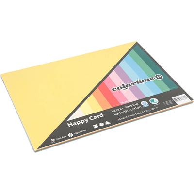 Creativ Company Https://www.cchobby.nl/lentekarton-a4-vel-210x297-mm-180-gr-diverse-kleuren-30-div-vellen-1-doos