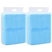 VidaXL Huisdierentrainingsdoekjes 200 st 60x45 cm nonwoven stof - thumbnail