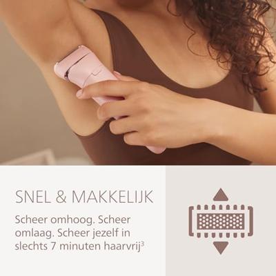 Philips BRL129/00 Ladyshave Roze Philips BRL129/00 Ladyshave Roze