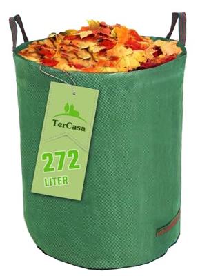 TerCasa JU-998001 Tuinafvalzak 272L Groen