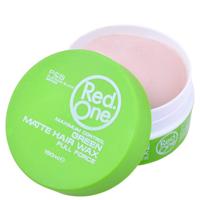 Red One RedOne Haarwax - Green Matte Hair Wax 150ml. - thumbnail