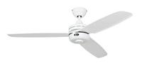 CasaFan Night Flight WE Plafondventilator 65 W (Ø x h) 132 cm x 240 mm Wit Met wintermodus, Met afstandsbediening, Lampaanbouw mogelijk - thumbnail
