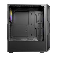 Antec AX61 Elite Midi-tower PC-behuizing Zwart - thumbnail