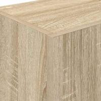 Keukenkast met lade Beige 35 x 50 x 180 cm Bewerkt hout - thumbnail