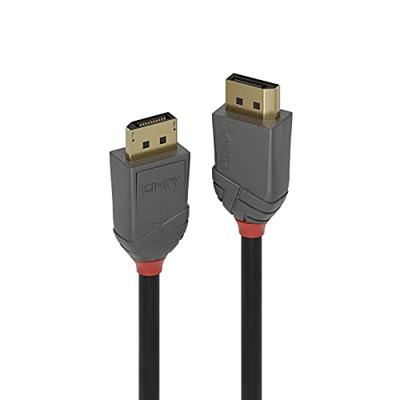 LINDY 36481 DisplayPort-kabel DisplayPort Aansluitkabel DisplayPort-stekker, DisplayPort-stekker 1.00 m Zwart 8K UHD LINDY 36481 DisplayPort-kabel DisplayPort Aansluitkabel DisplayPort-stekker, DisplayPort-stekker 1.00 m Zwart 8K UHD