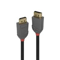 LINDY 36481 DisplayPort-kabel DisplayPort Aansluitkabel DisplayPort-stekker, DisplayPort-stekker 1.00 m Zwart 8K UHD - thumbnail