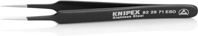 Knipex Pincet r.v.s., antimagnetisch110 mm ESD - 922871ESD - thumbnail