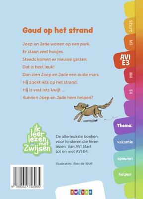 WPG Uitgevers Ik leer lezen - goud op het strand (avi-e3) WPG Uitgevers Ik leer lezen - goud op het strand (avi-e3)