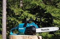 Makita uc022gz | accu kettingzaag | xgt 40v max | 35 cm | body | zonder accu en lader in doos - uc022gz - thumbnail