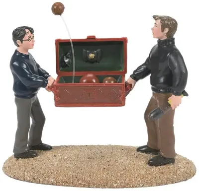 A Lively Bludger Figurine