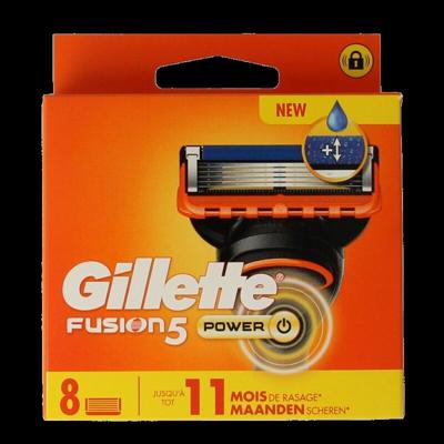 Gillette Fusion 5 Power Scheermesjes