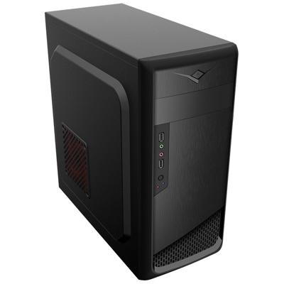 Akyga ' ak995bk PC"ATX Nero Midi Tower Zwart