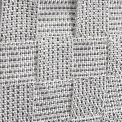 Veelzijdige mand Versa Zwart Wit Bad en Douche 20 x 15 x 30 cm