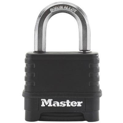 Master Lock P55996 Hangslot 56 mm Zwart Cijferslot