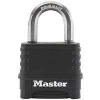 Master Lock P55996 Hangslot Zwart - thumbnail