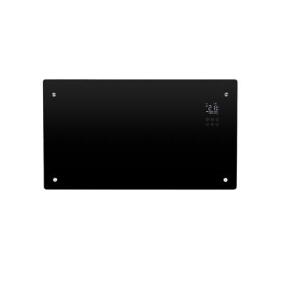 Convector Verwarming Eurom Alutherm Verre 1500W Voor in de Badkamer met Wi-Fi en Glazen Behuizing Zwart Eurom Convector Verwarming Eurom Alutherm Verre 1500W Voor in de Badkamer met Wi-Fi en Glazen Behuizing Zwart Eurom
