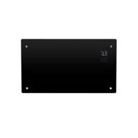 Convector Verwarming Eurom Alutherm Verre 1500W Voor in de Badkamer met Wi-Fi en Glazen Behuizing Zwart Eurom - thumbnail