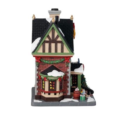 Lemax stocking stuffer gifts verlicht kersthuisje Caddington Village 2025 - thumbnail