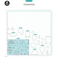 Studio Light • sweet stories stempel & snijmal fall fun - thumbnail