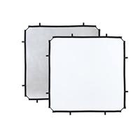 Manfrotto LL LC5787 Chromakey Curtain 300x350cm blue/green Reversible - thumbnail