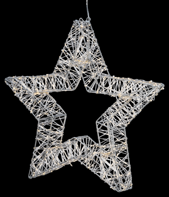 LIVARNO home Kerstdecoratie met licht (Ster)