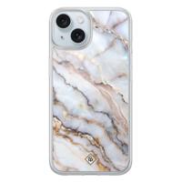 iPhone 13 hybride hoesje - Marble dream - thumbnail