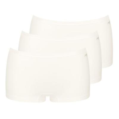 3-pack dames Go shorts - Daily biologisch katoenen boxershorts - Dames onderbroeken