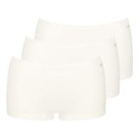 3-pack dames Go shorts - Daily biologisch katoenen boxershorts - Dames onderbroeken - thumbnail