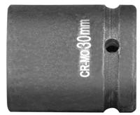 Rotec krachtdoppen 3/4'' kort 36 mm - 8430036 - 843.0036 - thumbnail