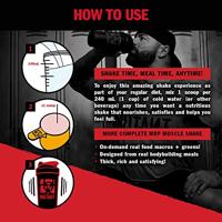 Mutant Flex Food Inhoud - Smaak Vanilla Cupcake - thumbnail