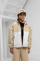 Hugo Boss Colourblock Windbreaker Kids Beige/Wit - Maat 9/10 jaar - Kleur: BeigeWit | Soccerfanshop - thumbnail